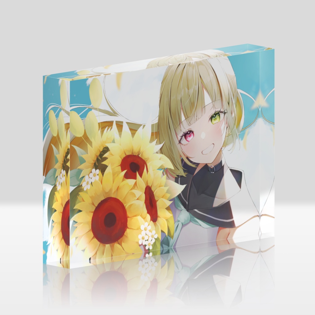 あともちゃん アクリルブロック