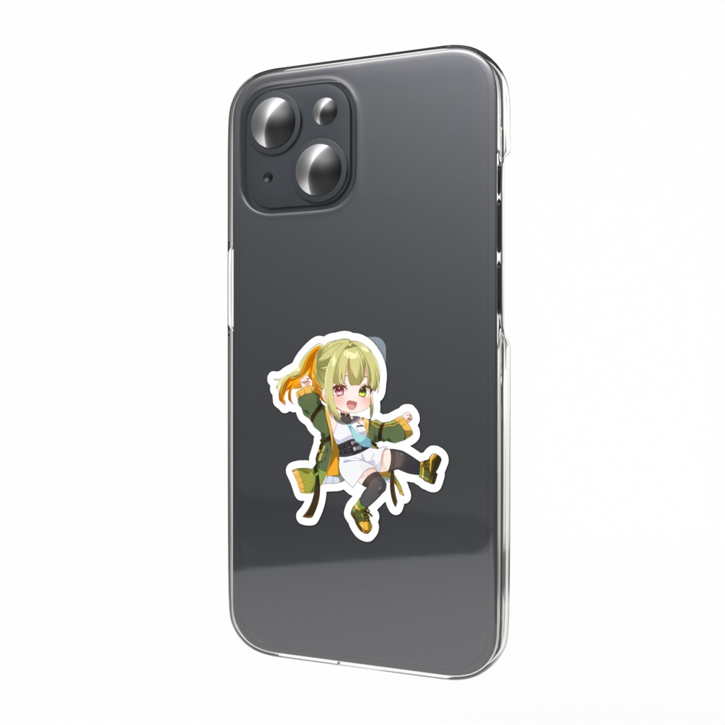 あともちゃん ステッカー