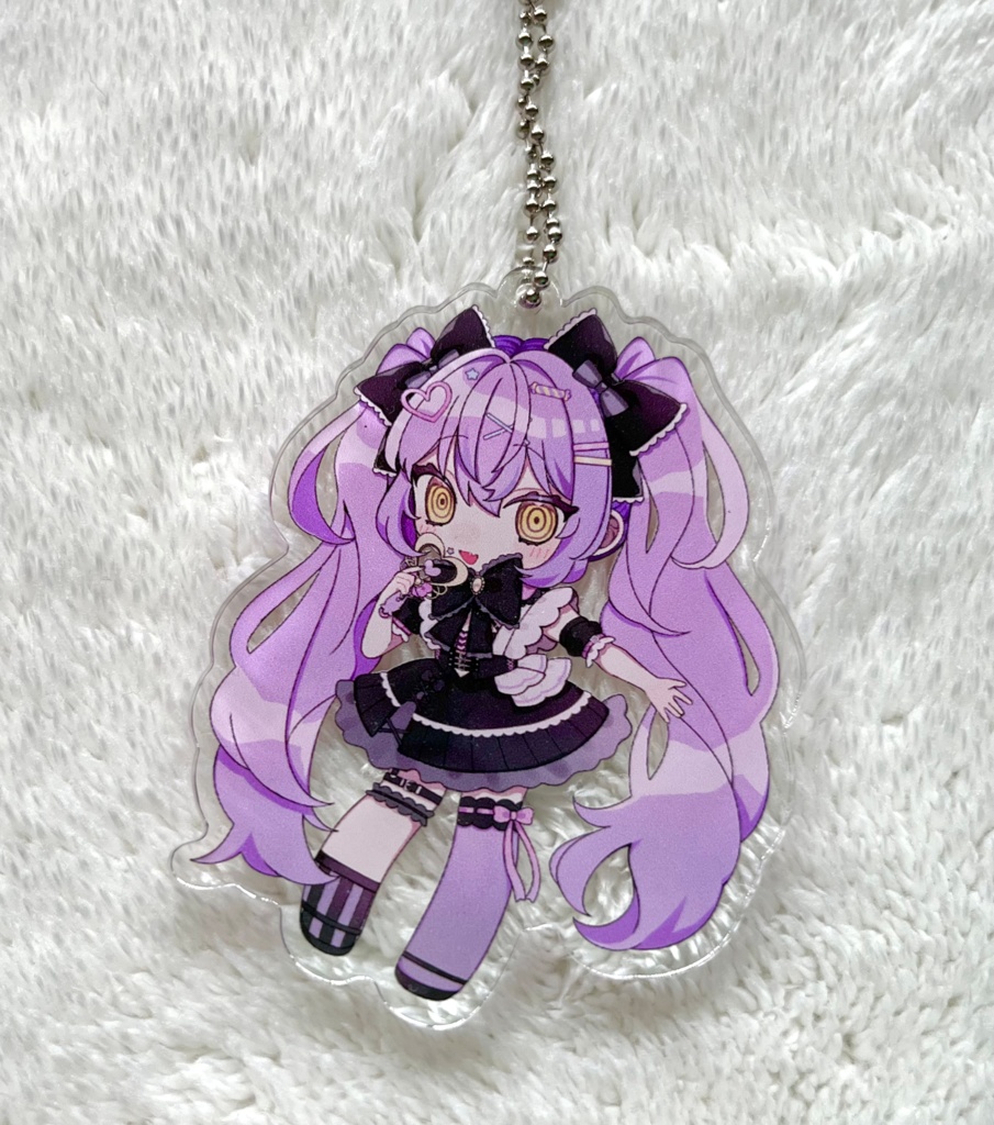 アクリルキーホルダー