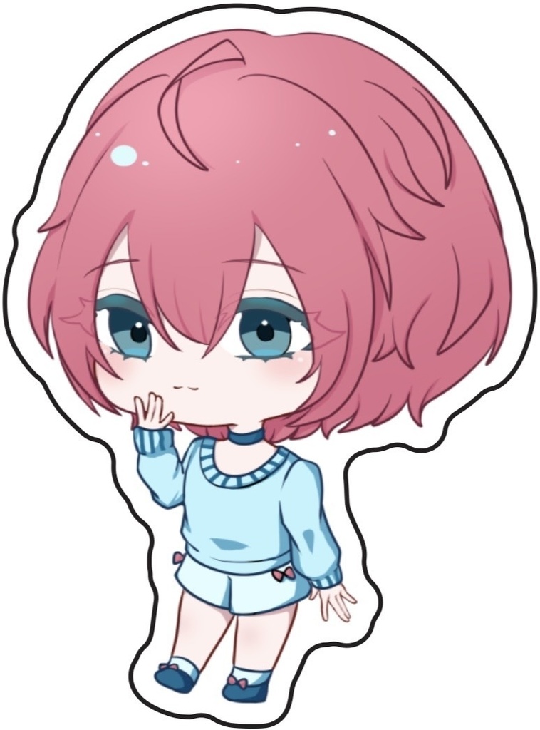 まほろ ミニステッカー