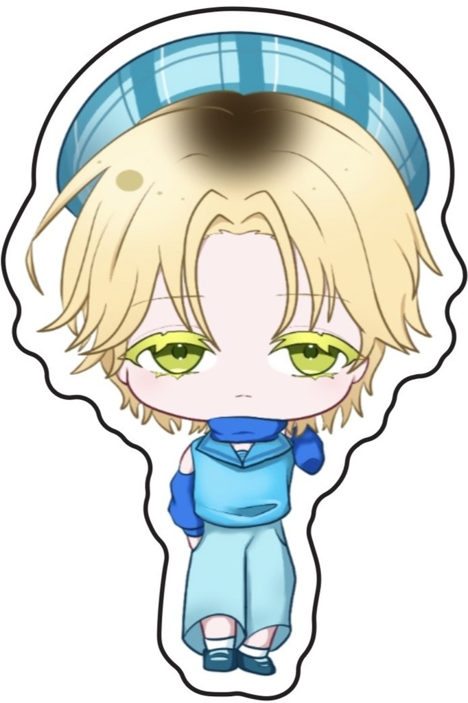 せかい ミニステッカー