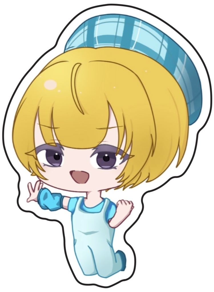 しのぶ ミニステッカー