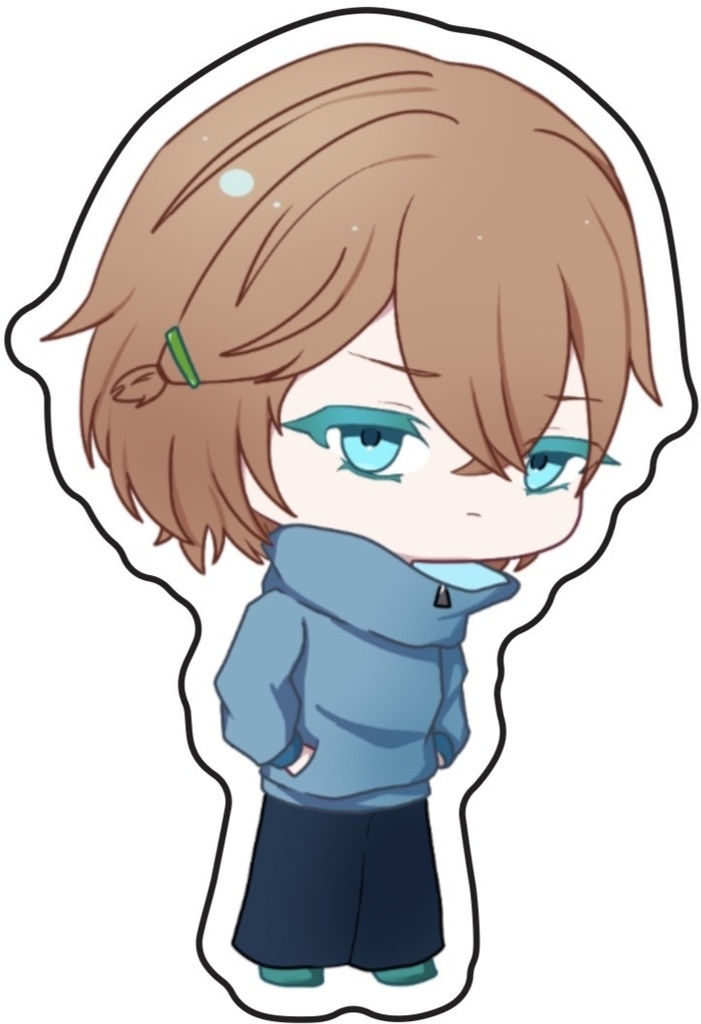 KK ミニステッカー