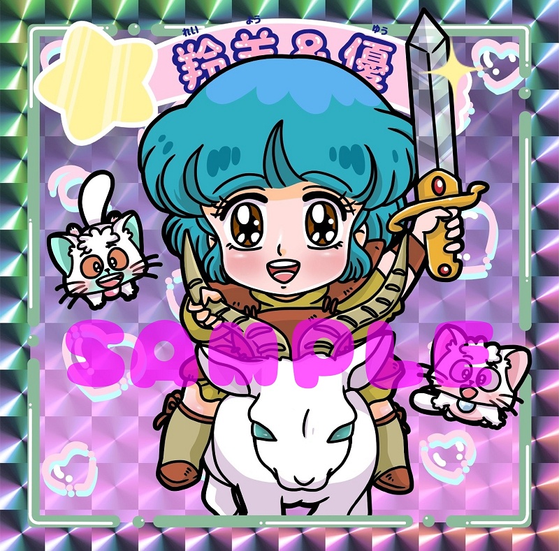 まじょっこりんこシール☆マミ編(第5弾)