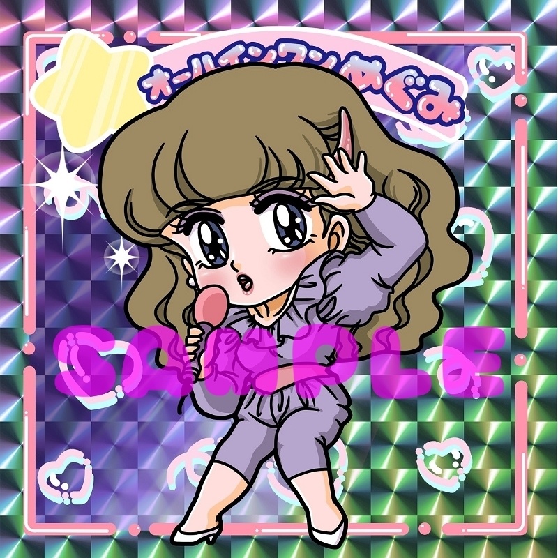 まじょっこりんこシール☆マミ編(第5弾)