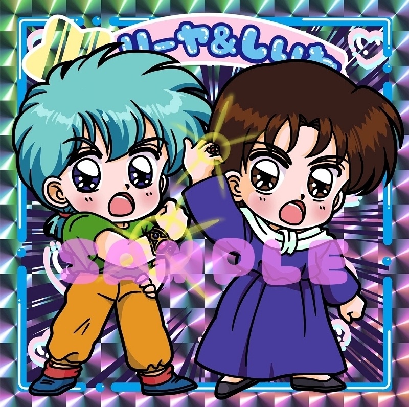 まじょっこりんこシール☆赤チャチャ(その1)☆3枚セット