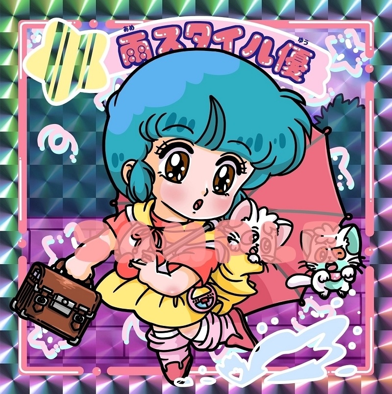 まじょっこりんこシール☆マミ編(第7弾)☆3枚セット