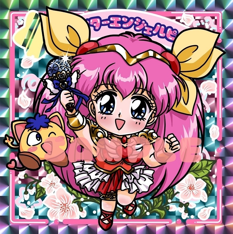 まじょっこりんこシール☆ウェピー(その2)3枚セット