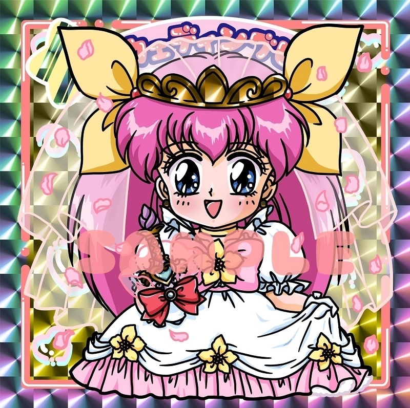 まじょっこりんこシール☆ウェピー(その1)3枚セット