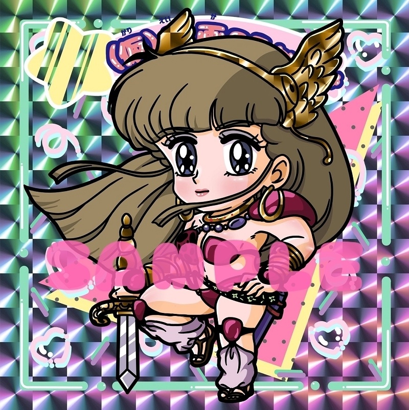 まじょっこりんこシール☆マミ編☆第9弾(3枚セット)