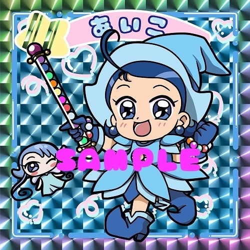 まじょっこりんこシール☆どれみ3枚セット☆