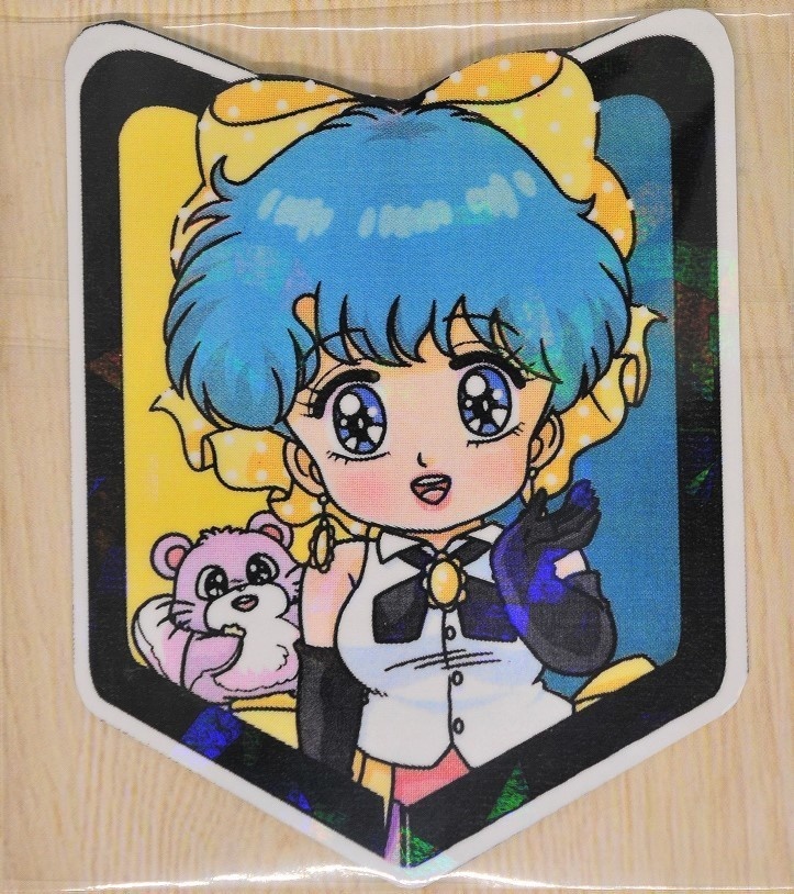 まじょっこりんこシール☆エミ蝉時雨編(3枚セットとおまけ付き)