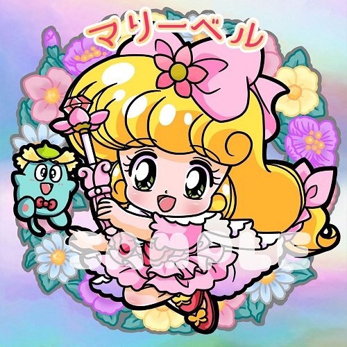 まじょっこりんこシール☆マリーベル(3枚セット)