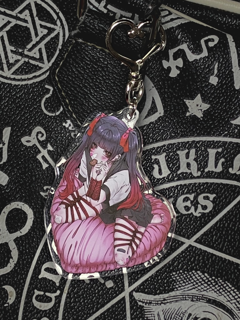 『UNHAPPY VALENTINE』アクキー・ステッカーセット