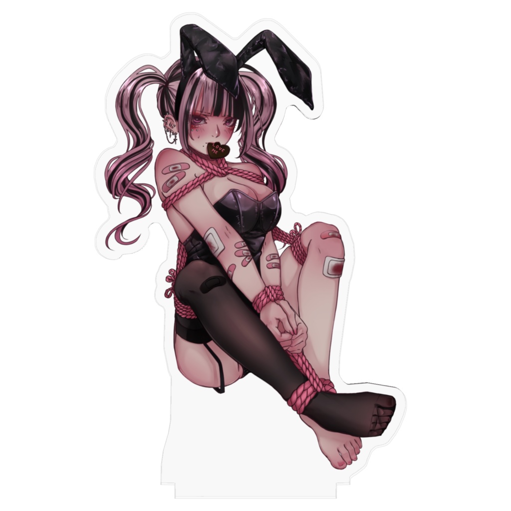 -Love Me Bunny Girl- アクリルフィギュア 100mm