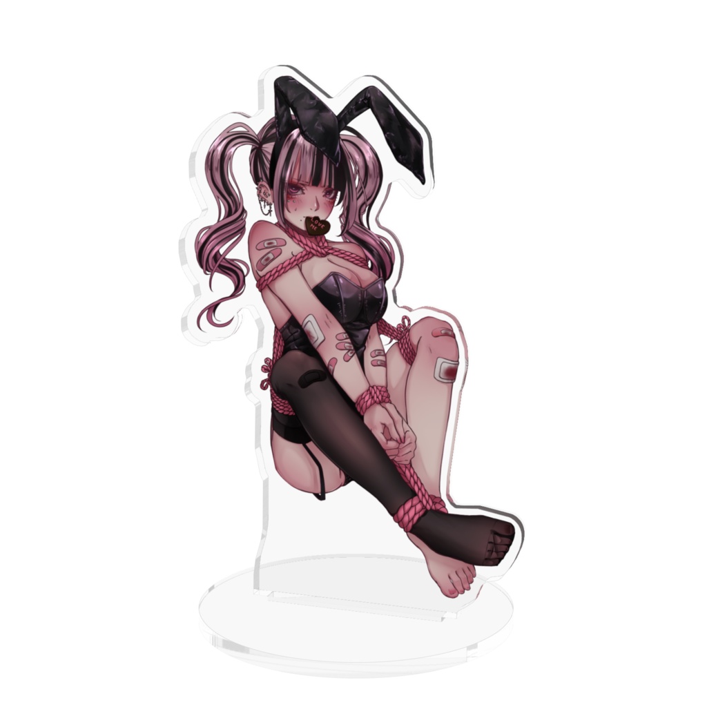 -Love Me Bunny Girl- アクリルフィギュア 100mm