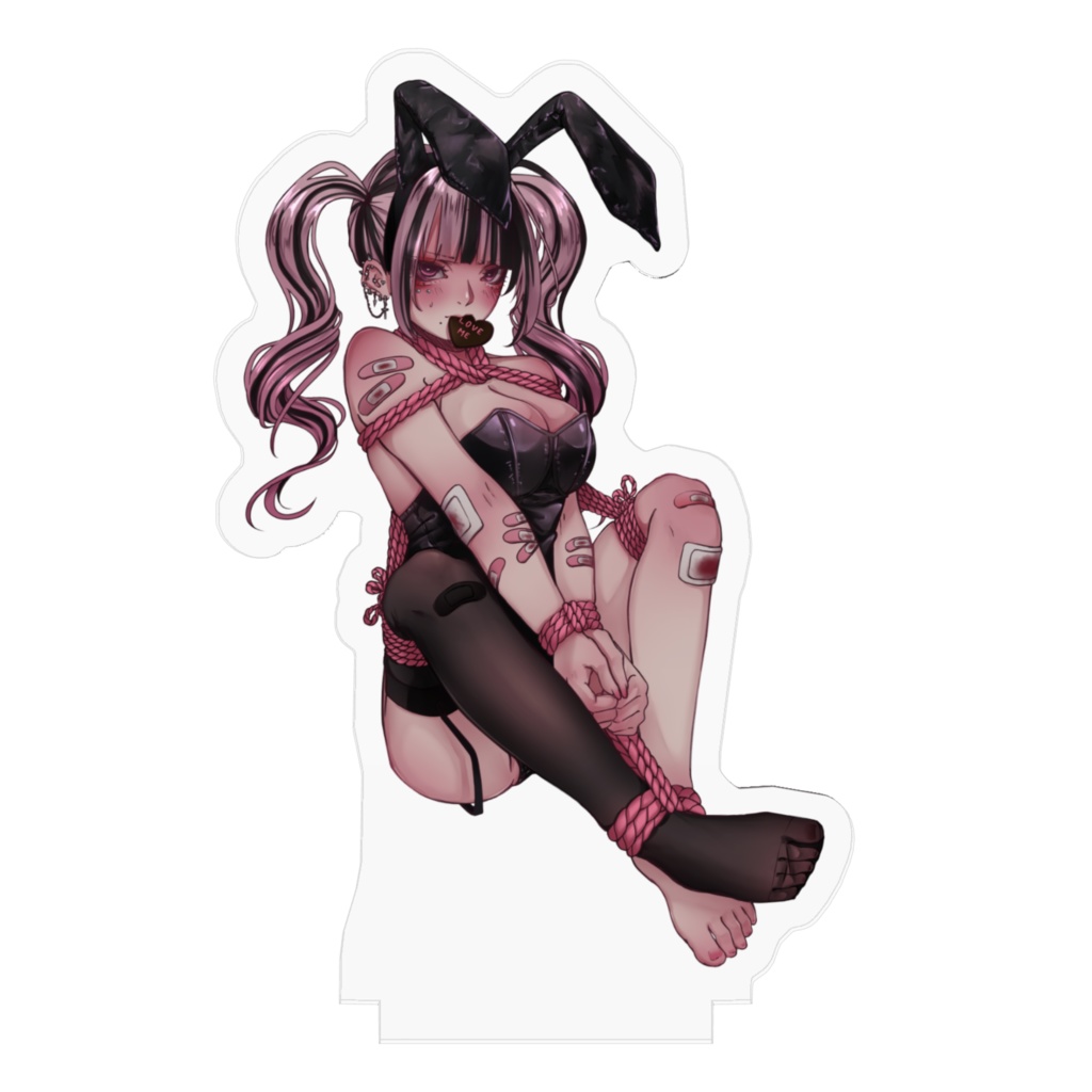 -Love Me Bunny Girl- アクリルフィギュア 70mm