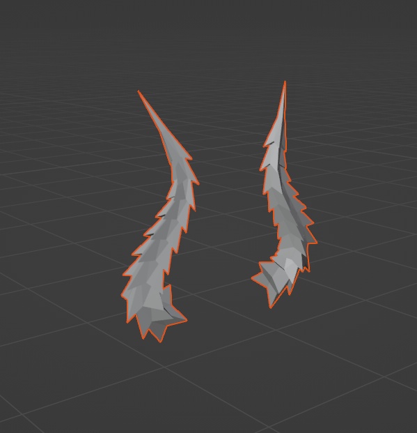[3d Model] Horns Type 4