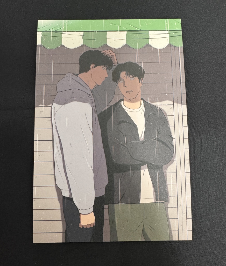 2026春庭新刊グッズセット(同人誌なし)
