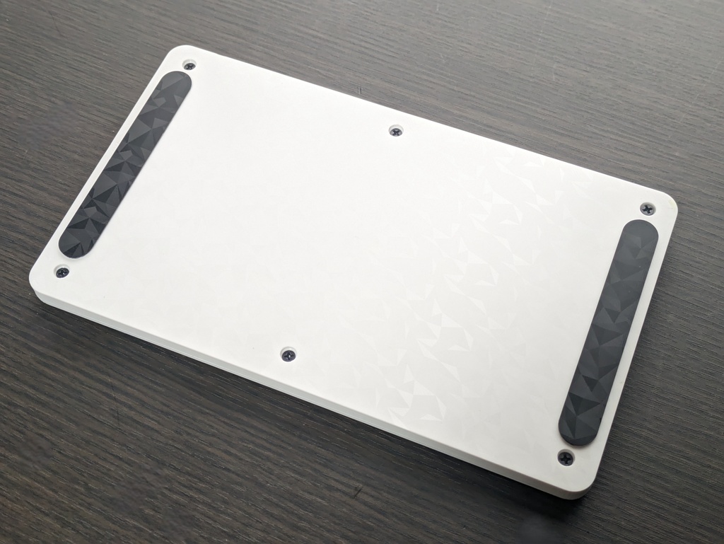 【売り切りセール】Flatbox v2 ホワイト 自作レバーレス 薄型