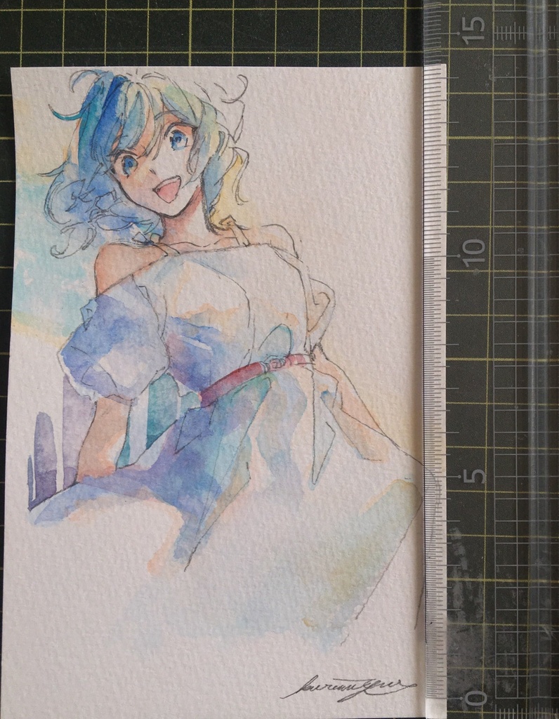 一次創作ポストカード