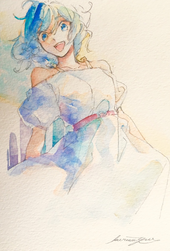 一次創作ポストカード