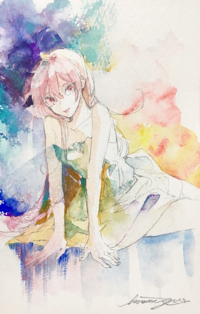 一次創作ポストカード