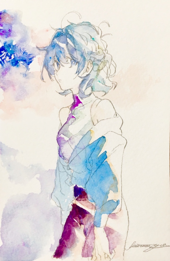 一次創作ポストカード