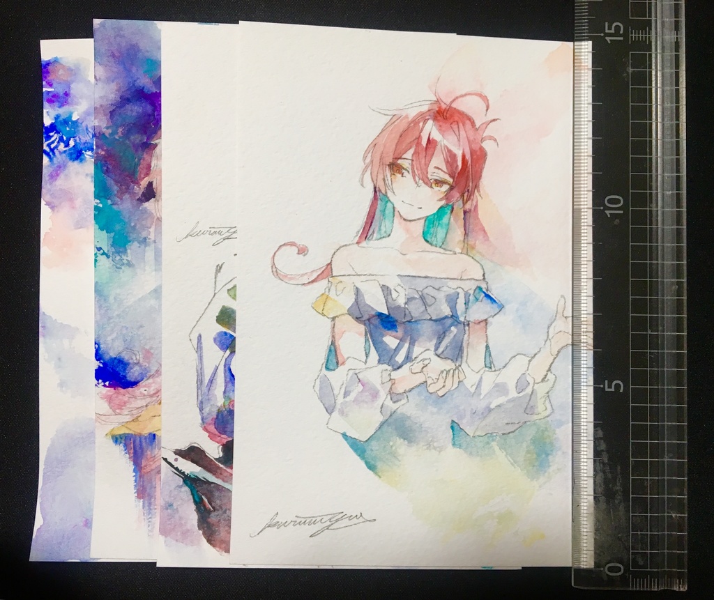 一次創作ポストカード