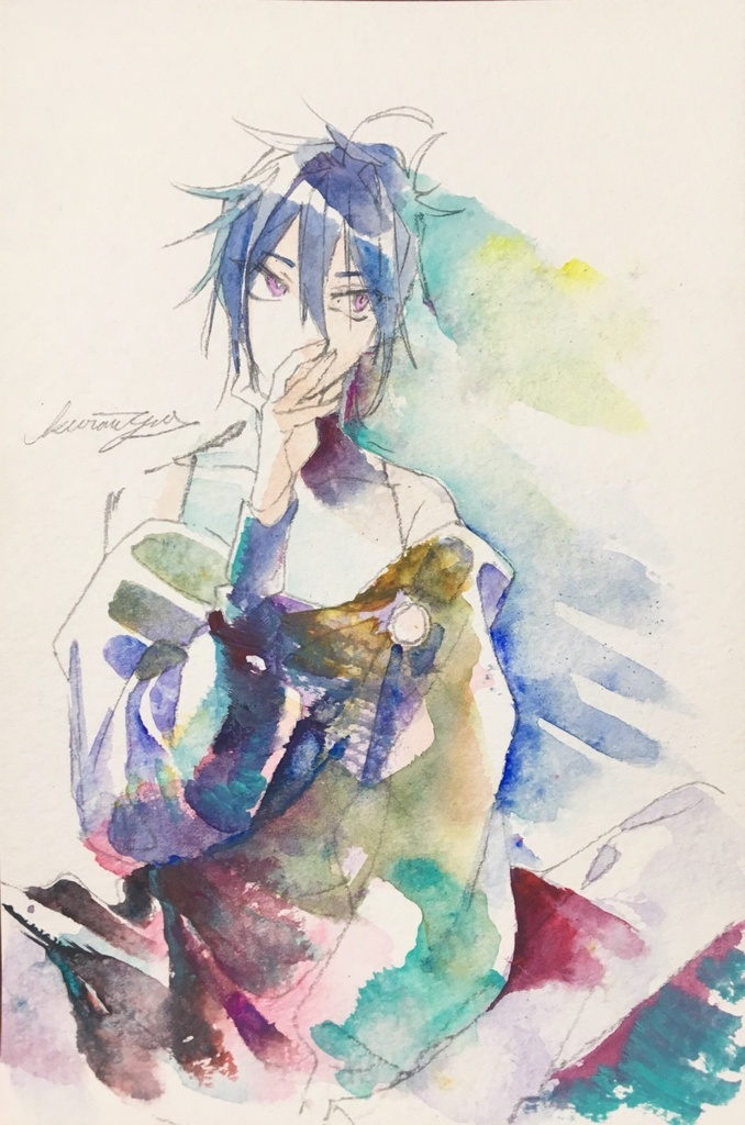 一次創作ポストカード