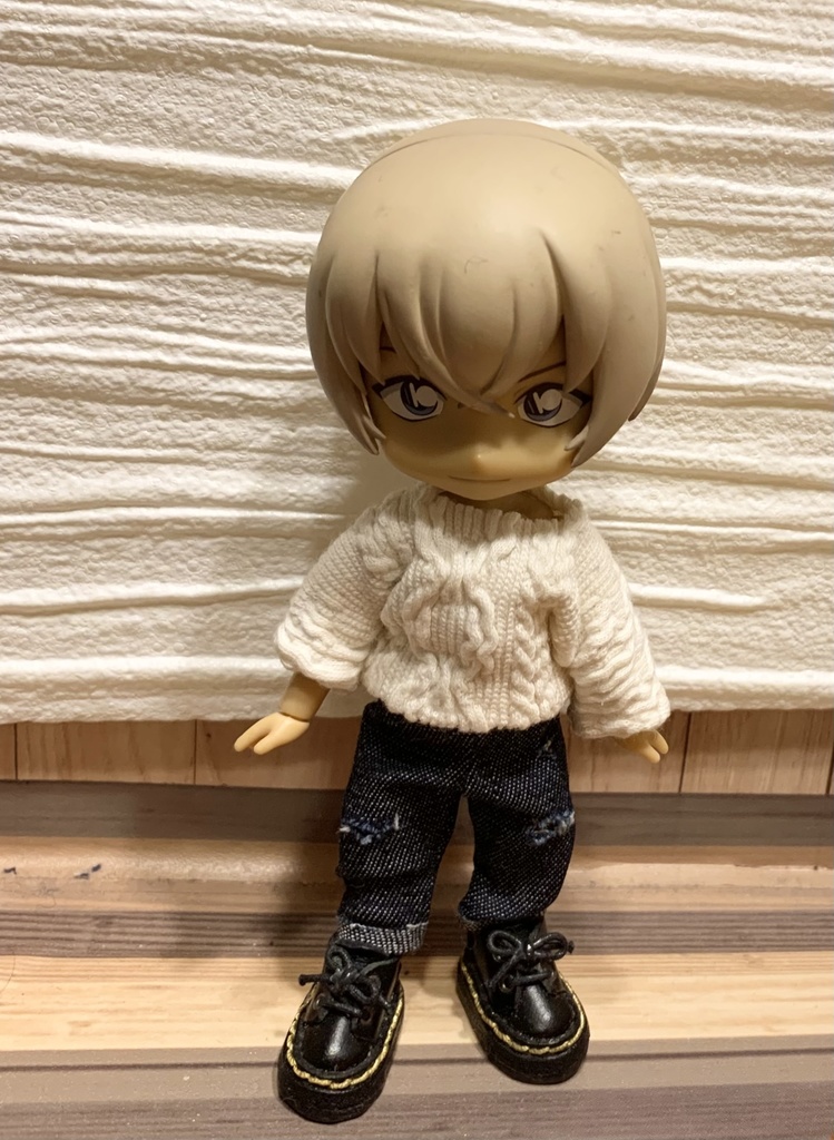 デニムパンツ(ねんどろいどどーる用)