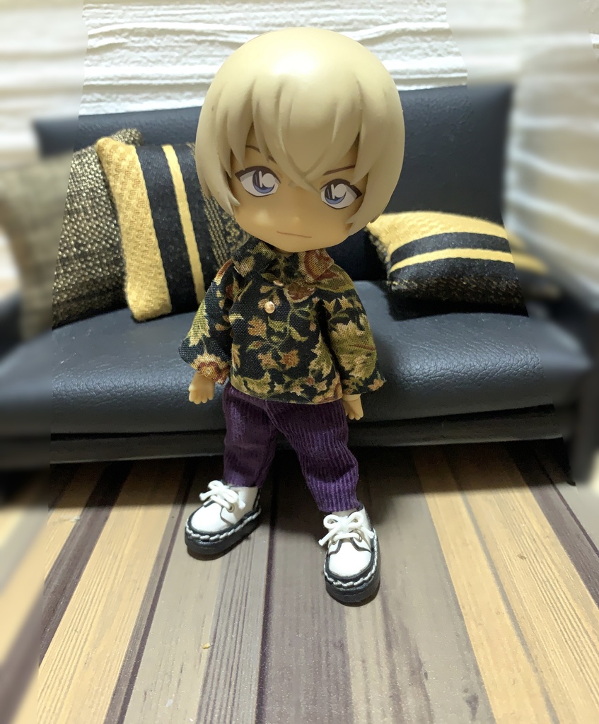 ねんどろいどどーる コーデュロイパンツ☆