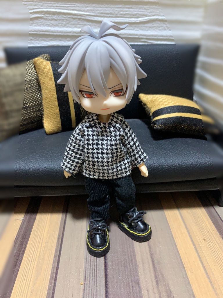 ねんどろいどどーる コーデュロイパンツ☆