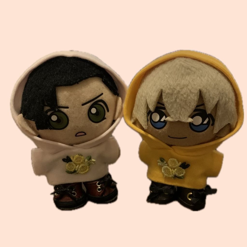 ワンポイントパーカー