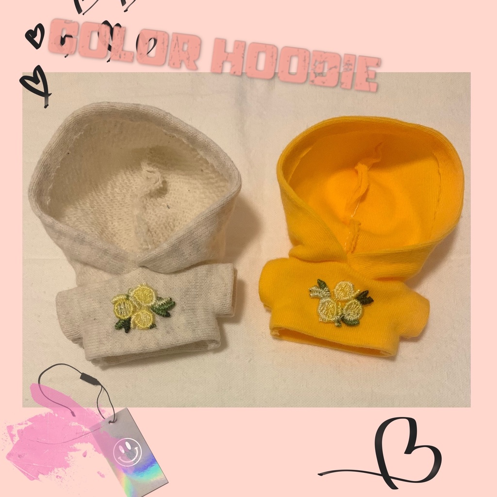 ワンポイントパーカー