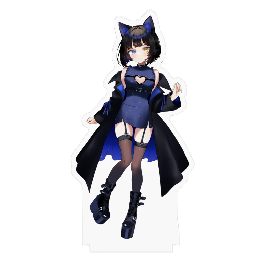 【0.5周年記念グッズ】キービジュアクスタ