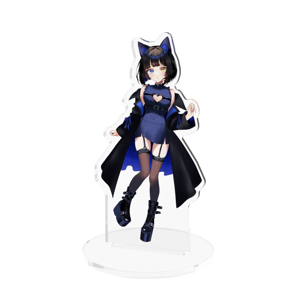 【0.5周年記念グッズ】キービジュアクスタ