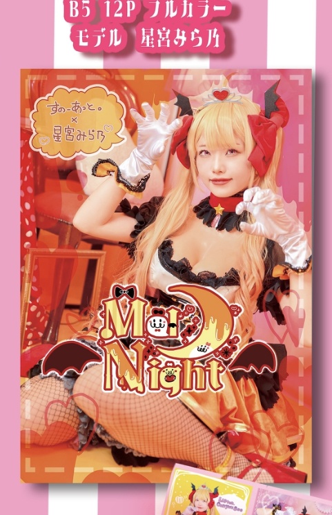 C102頒布物　コスプレ　写真集　めるないと。