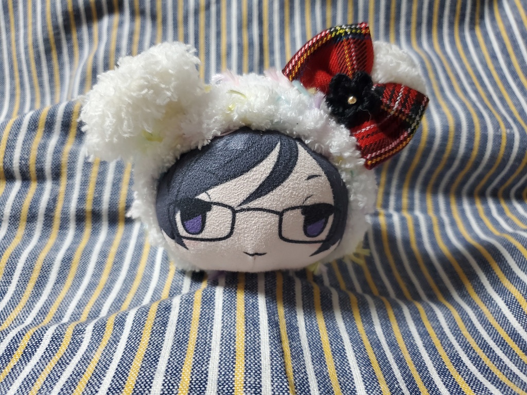 おまんじゅう用クマのきぐるみ