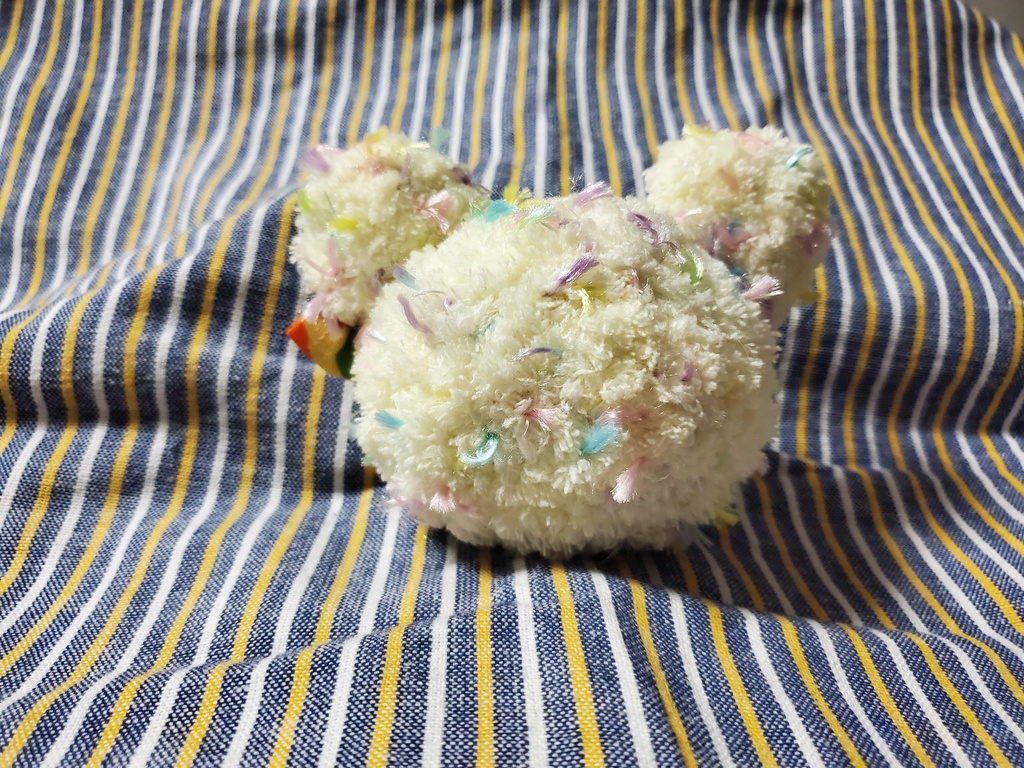 おまんじゅう用クマのきぐるみ