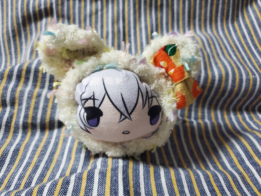 おまんじゅう用クマのきぐるみ