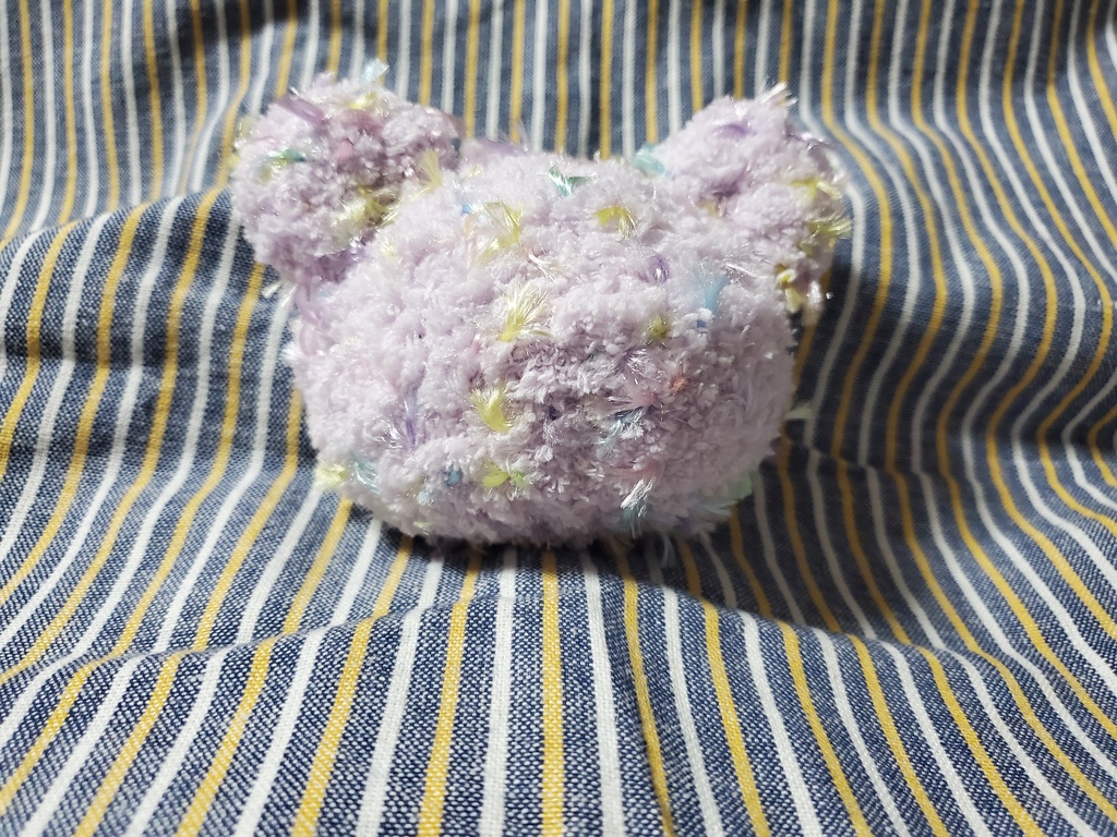 おまんじゅう用クマのきぐるみ