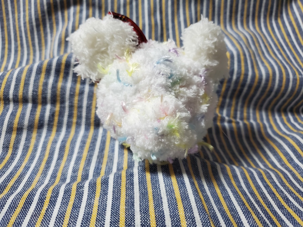 おまんじゅう用クマのきぐるみ