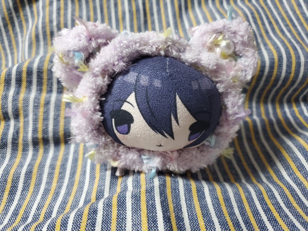 おまんじゅう用クマのきぐるみ