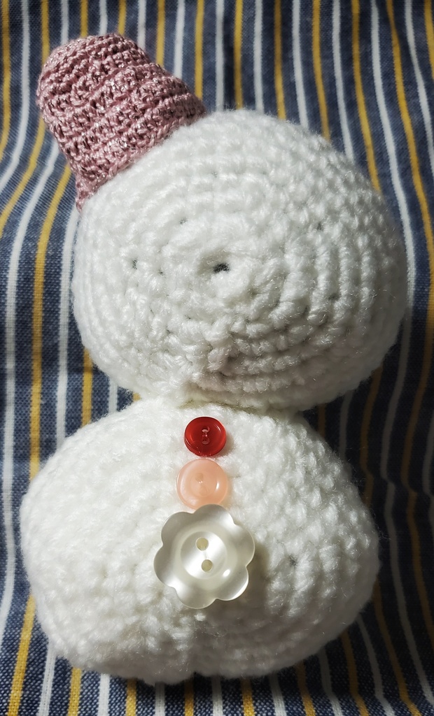 おまんじゅう用雪だるまのきぐるみ