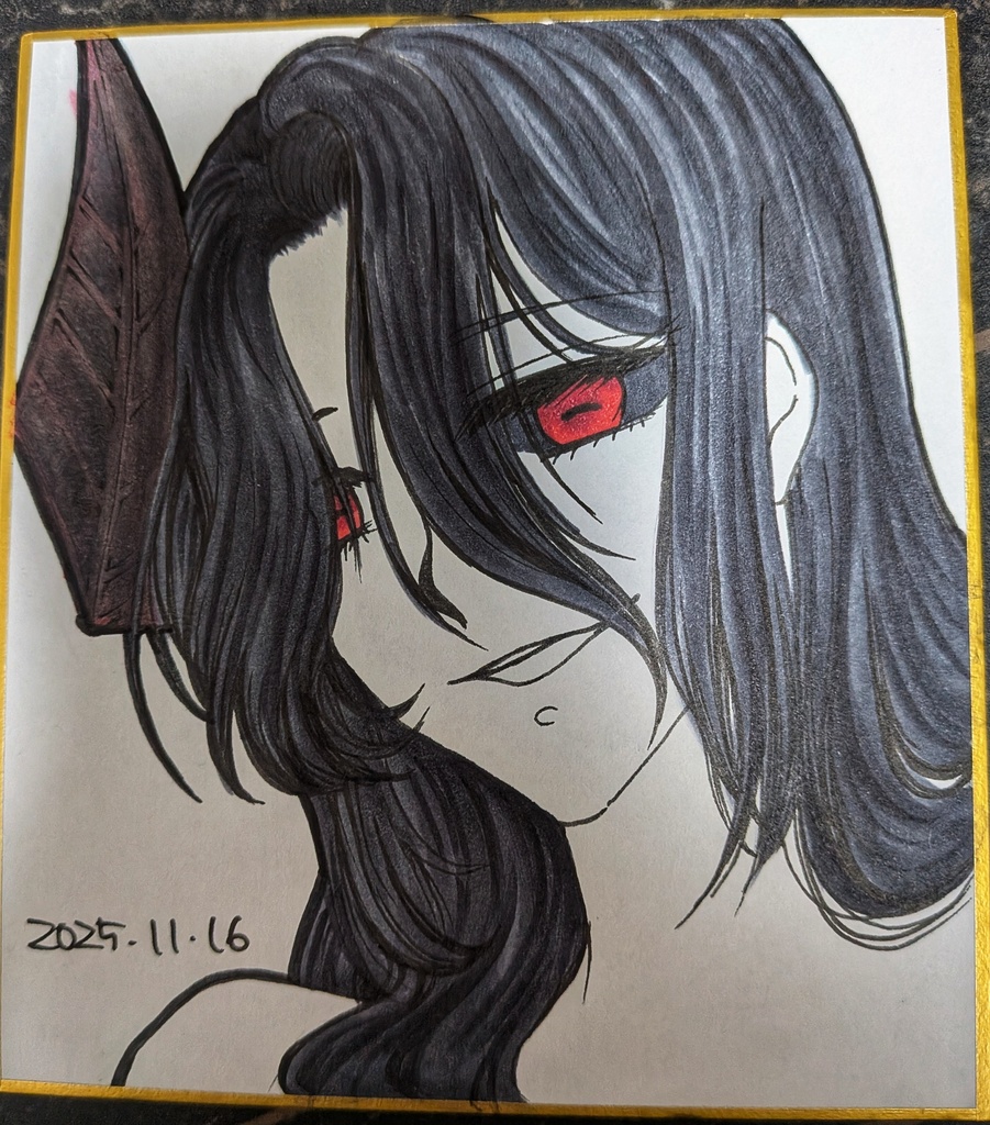 アナログミニ色紙