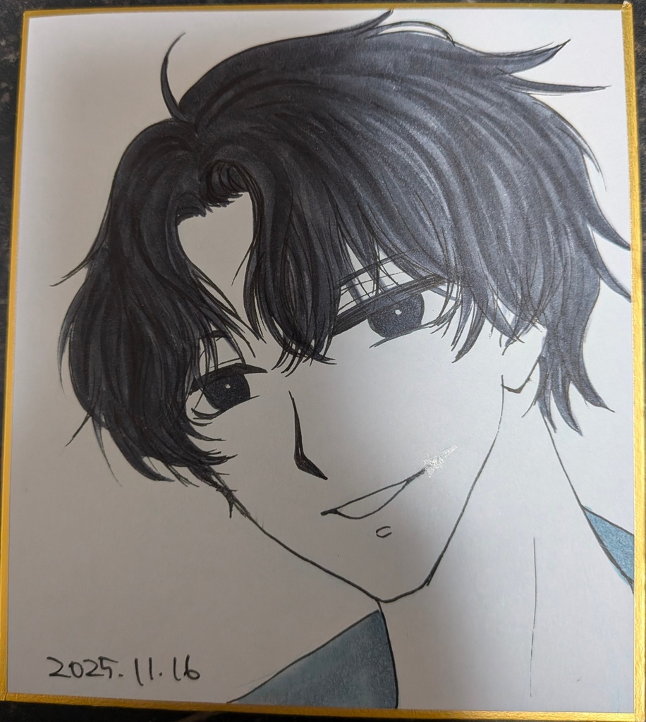 アナログミニ色紙