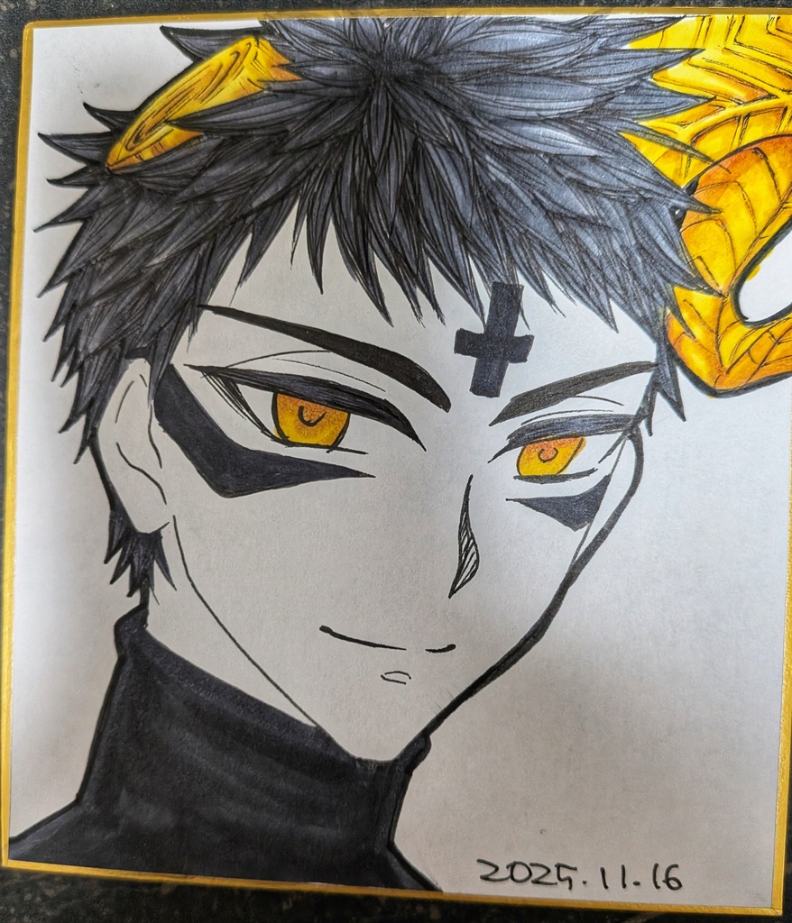 アナログミニ色紙