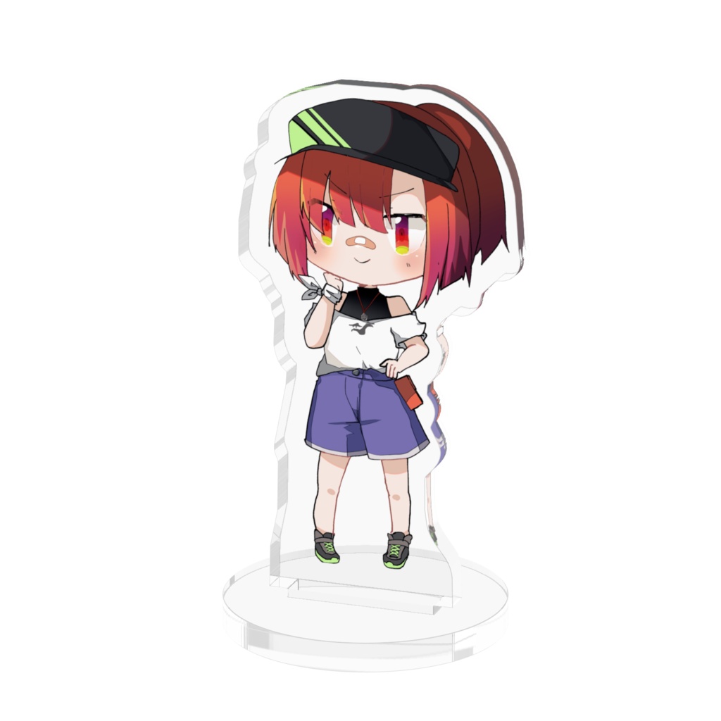 喜多見みかん・オルタ・サマーバケーション・リリィ　アクリルフィギュア