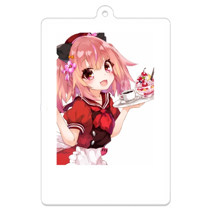 Bチェキ風アクキー